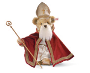 Steiff 2008 Saint Nicholas Bear